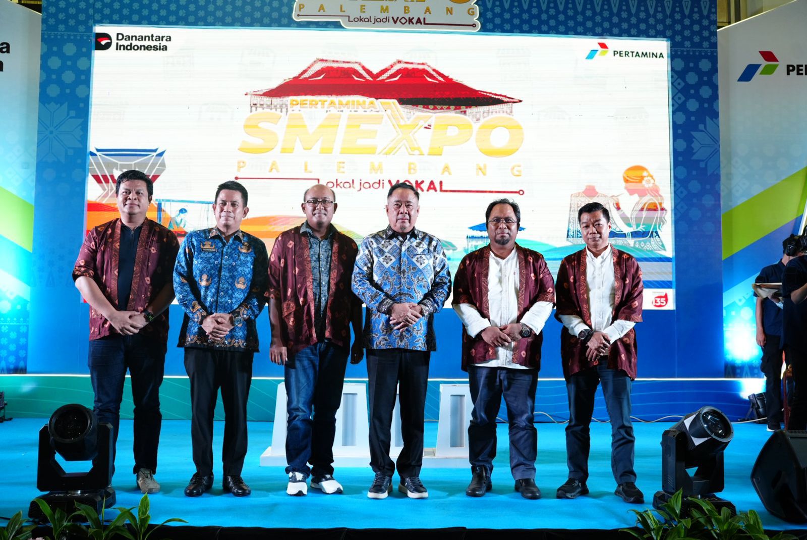 SMEXPO Palembang 2025 Resmi Dibuka! Pertamina Patra Niaga Regional Sumbagsel Hadirkan 30 Lebih UMKM
