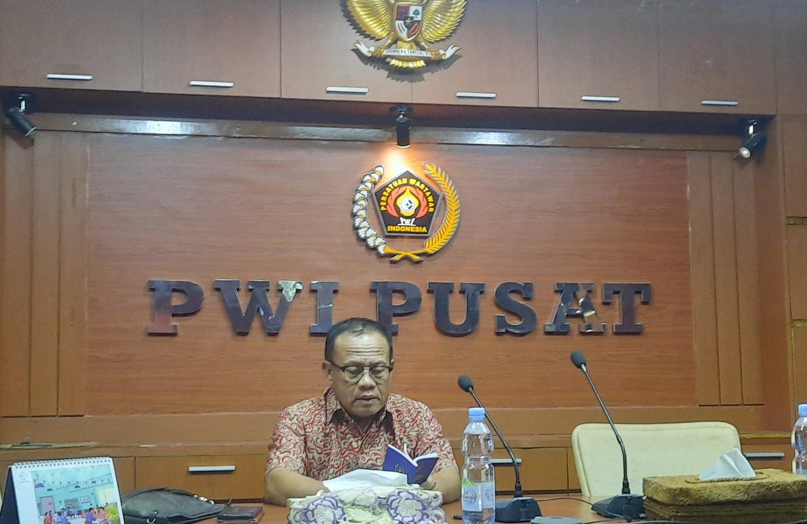 Sugeng Teguh Santoso: Penyelenggaraan KLB PWI Pusat Tidak Semudah yang Dibayangkan