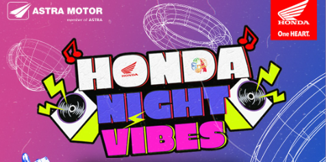 Honda Night Vibes Argamakmur 2025: Malam Seru Bareng Musik, Promo, dan Komunitas Pecinta Motor Honda!