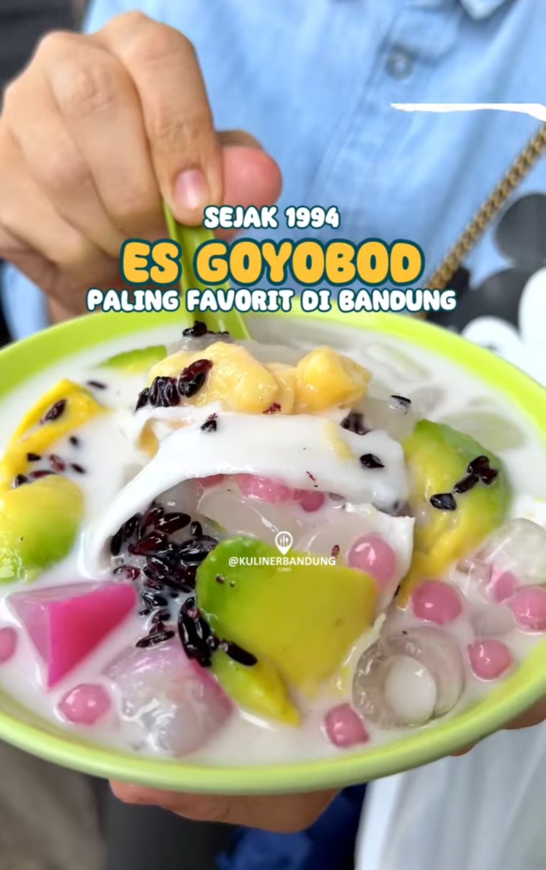 Jelajah Kuliner Nusantara: Es Goyobod di Bandung, Menyegarkan Sejak Tahun 1994 