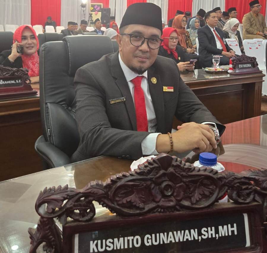 Kusmito: TPP ASN Kota Bengkulu Harus Dikaji, APBD Tertekan Rp700 M