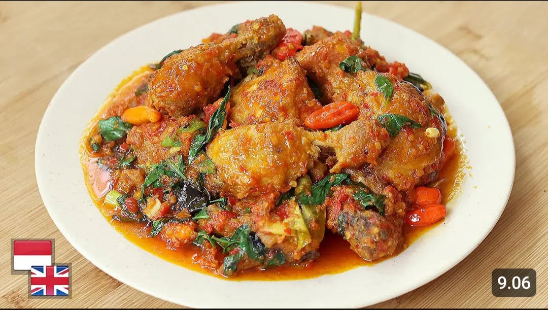 Resep Ayam Rica-Rica Kemangi Pedas ala Chef Devina Hermawan, Sajian Nikmat untuk Weekend Keluarga