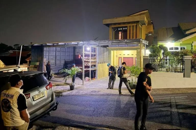 Polres Bengkulu Utara Geledah 4 Lokasi, Barang Bukti Dugaan Korupsi JSP Diamankan