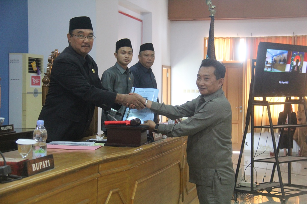 Pengesahan APBD 2025 Lebih Awal, DPRD Bengkulu Utara Siap Realisasikan Program di Awal Tahun