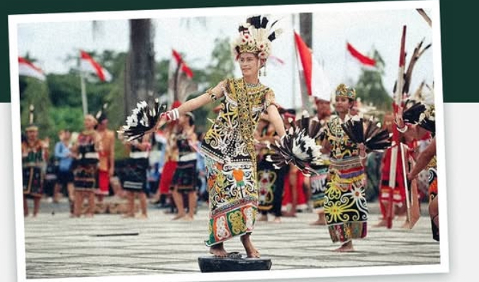 Tari Enggang dan Gong Memukau Dunia di World Expo 2025 Osaka, Jepang