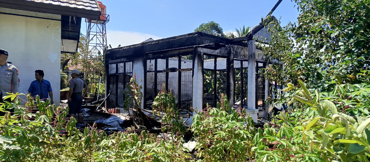 Damkar Bengkulu Imbau Warga Stop Bakar Sampah, Cuaca Panas Bisa Picu Kebakaran