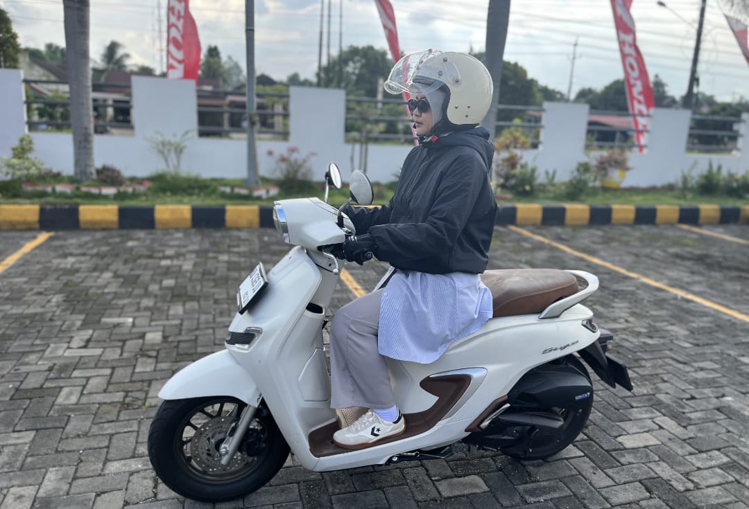 Motoran Cantik Ala Gen Z, Astra Motor Bengkulu Ingatkan Pentingnya #Cari_Aman