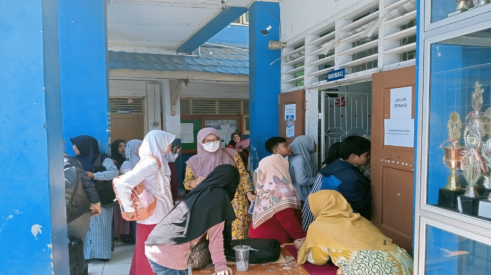 Tidak Dapat Sekolah, Sebanyak 40 Calon Siswa SMP Kota Bengkulu Mengadu ke Disdikbud