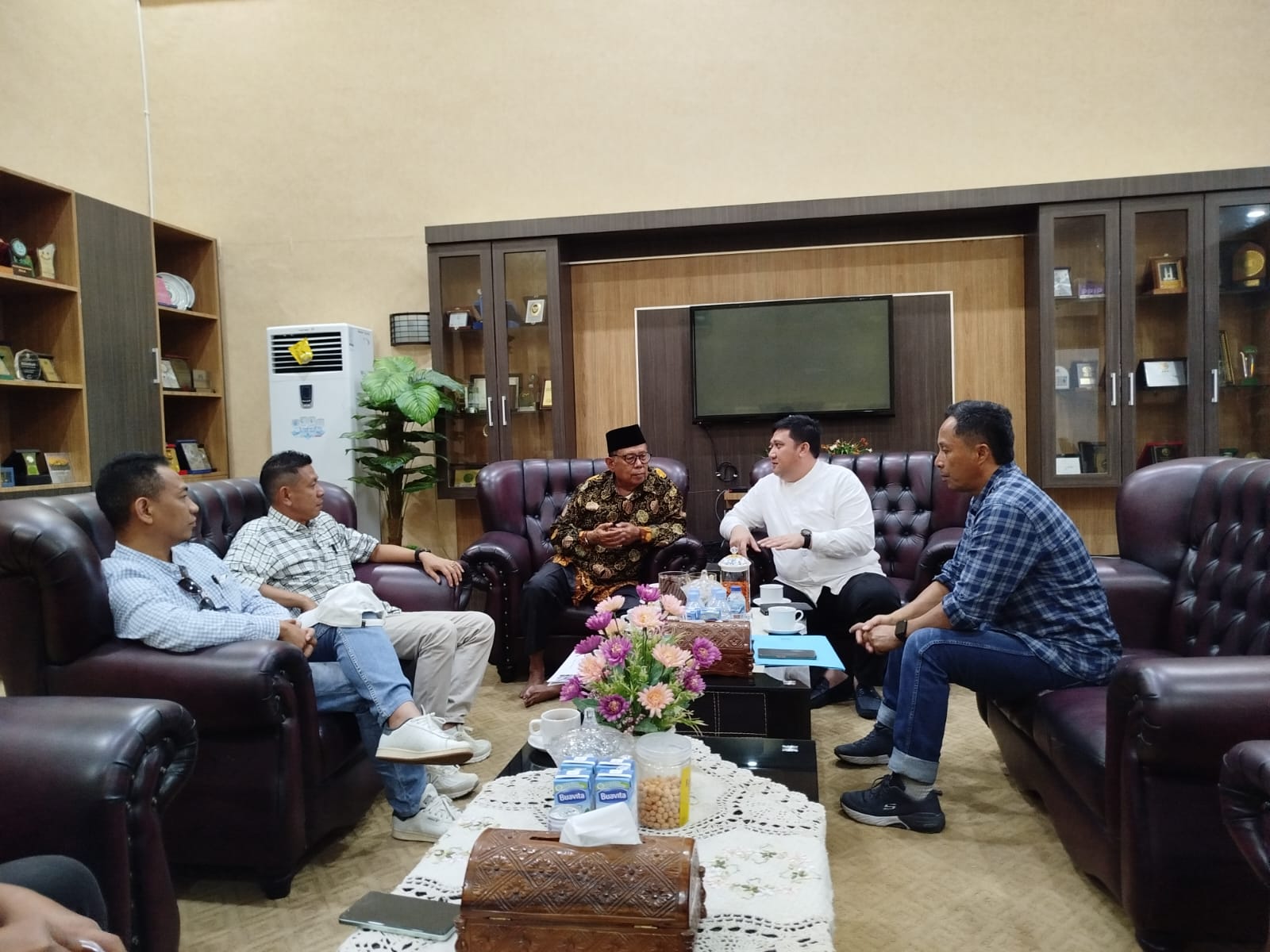 Perkuat Sinergi Informasi, RMBG dan UIN FAS Bengkulu Bahas Peluang Kolaborasi Media dan Kampus