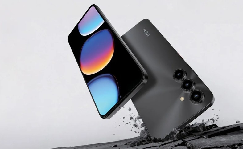 Nubia V80 Max Tahan Lama, Andalkan Baterai 6000 mAh dan IP64