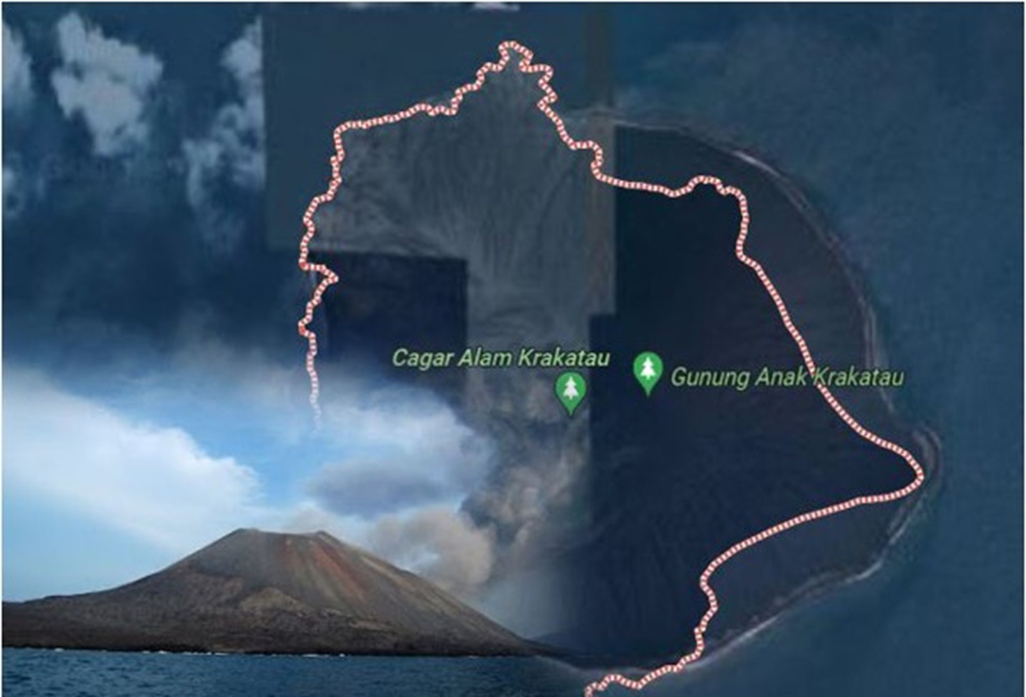 3 Gunung yang Terus Tumbuh dan Bertambah Tinggi, Salah Satunya Gunung Anak Krakatau