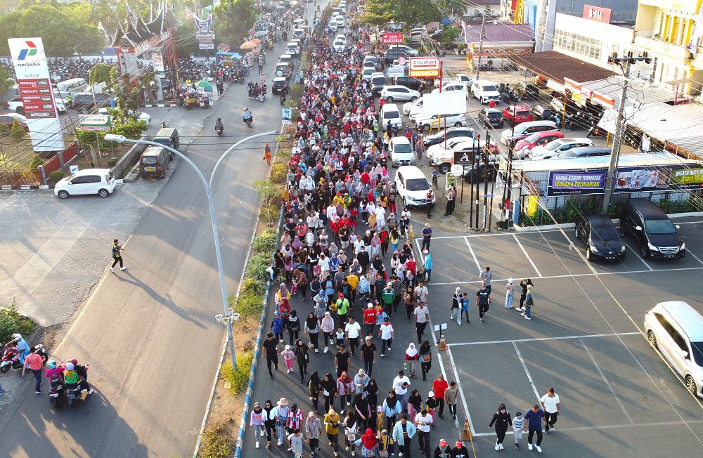 Lari Sehat Berhadiah Jutaan Rupiah! Daftarkan Diri Segera, Ikuti RB Run 2025 