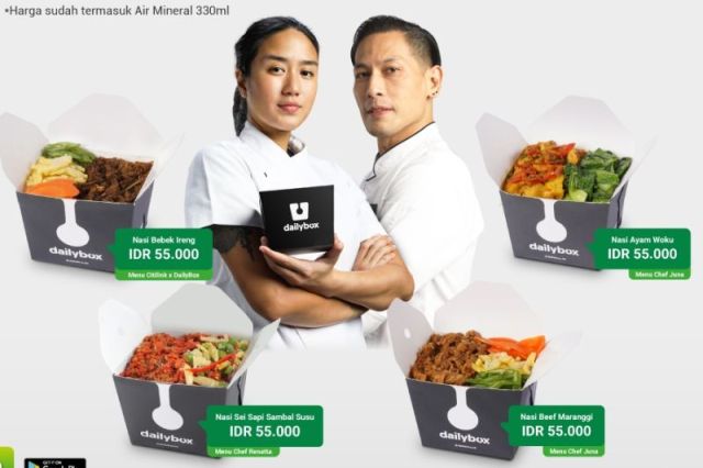Naik Citilink Kini Bisa Nikmati Menu Kreasi Chef Renatta dan Chef Juna