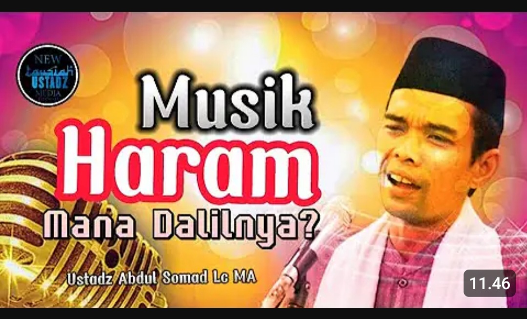 Begini Tanggapan Ustadz Abdul Somad Terkait Musik, Mana Hadistnya? 