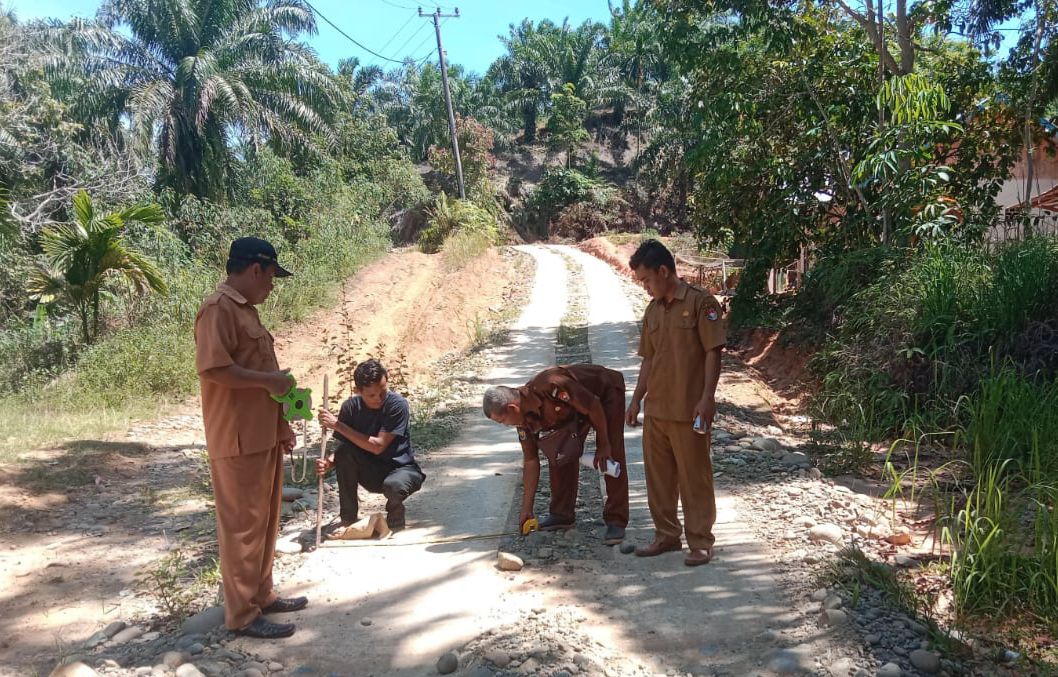 Monev di Desa Bukit Makmur Mukomuko Berjalan Lancar, Kades Pastikan Pembangunan Tepat Sasaran dan Transparan