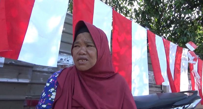 Jelang HUT RI ke-80, Pedagang Musiman Bendera Mulai Ramaikan Kota Bengkulu