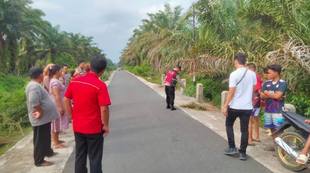 Kecelakaan Tragis di Ilir Talo, Pelajar 14 Tahun Tewas Usai Motor Senggolan