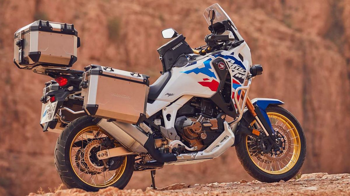 Motor Seharga Pajero Sport, Inilah Fitur Lengkap Honda Africa Twin 1100 yang Tangguh di Segala Medan