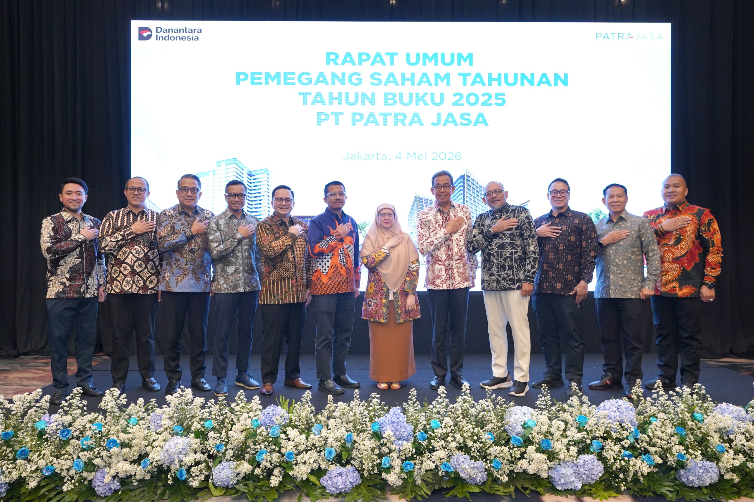 Patra Jasa Catat Pendapatan Rp5,5 Triliun di RUPS Tahunan 2025
