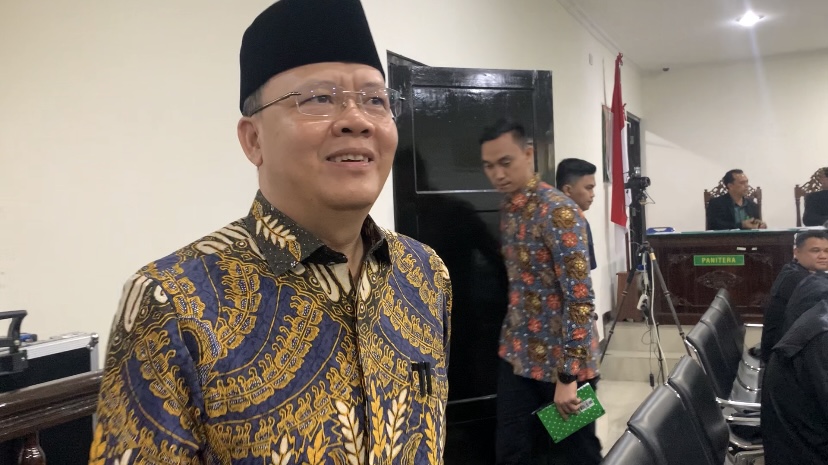 Putusan Belum Inkracht, Rohidin Mersyah Masih Punya Waktu Ajukan Banding