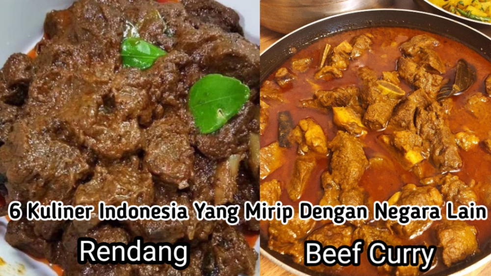 6 Kuliner Indonesia yang Memiliki Kemiripan dengan Makanan Negara Lain