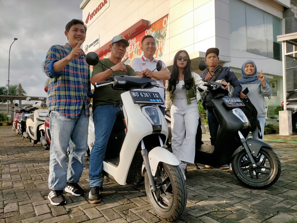 Meningkatkan Kolaborasi, Astra Motor Bengkulu Gelar Rolling City Feat Media Partner