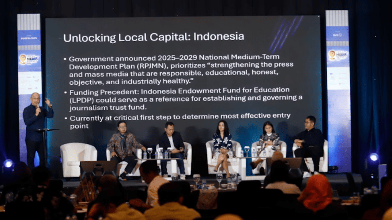 Unlocking Local Capital, Local Media Summit 2025 Dorong Masa Depan Media Berkelanjutan di Indonesia
