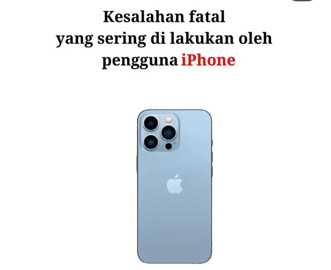 5 Kesalahan Fatal yang Sering Dilakukan Pengguna iPhone yang Bisa Merusak Baterai