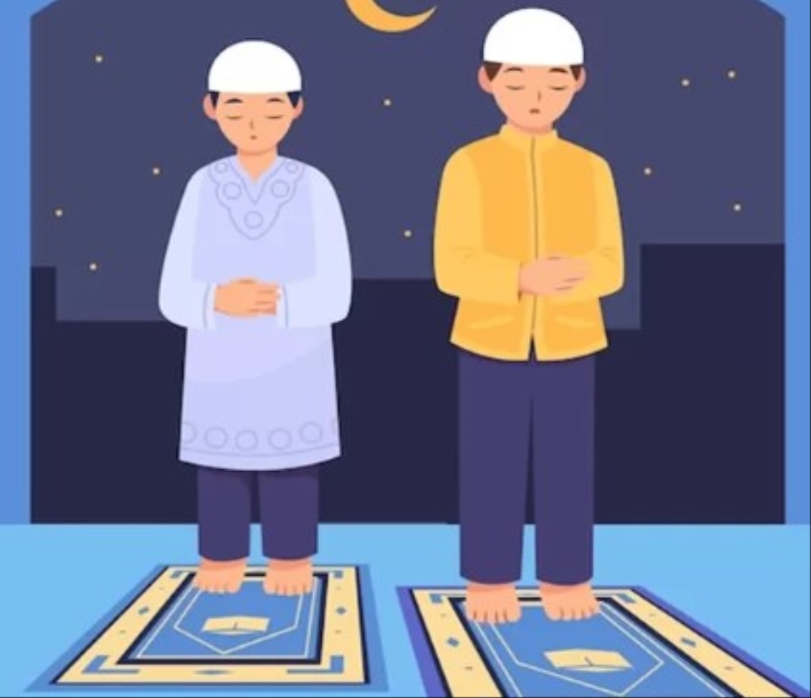 Tanamkan Pondasi Cinta Pada Sholat, Jadilah Contoh Bagi Anak, Umur 10 Tahun Tidak Sholat Boleh Disanksi