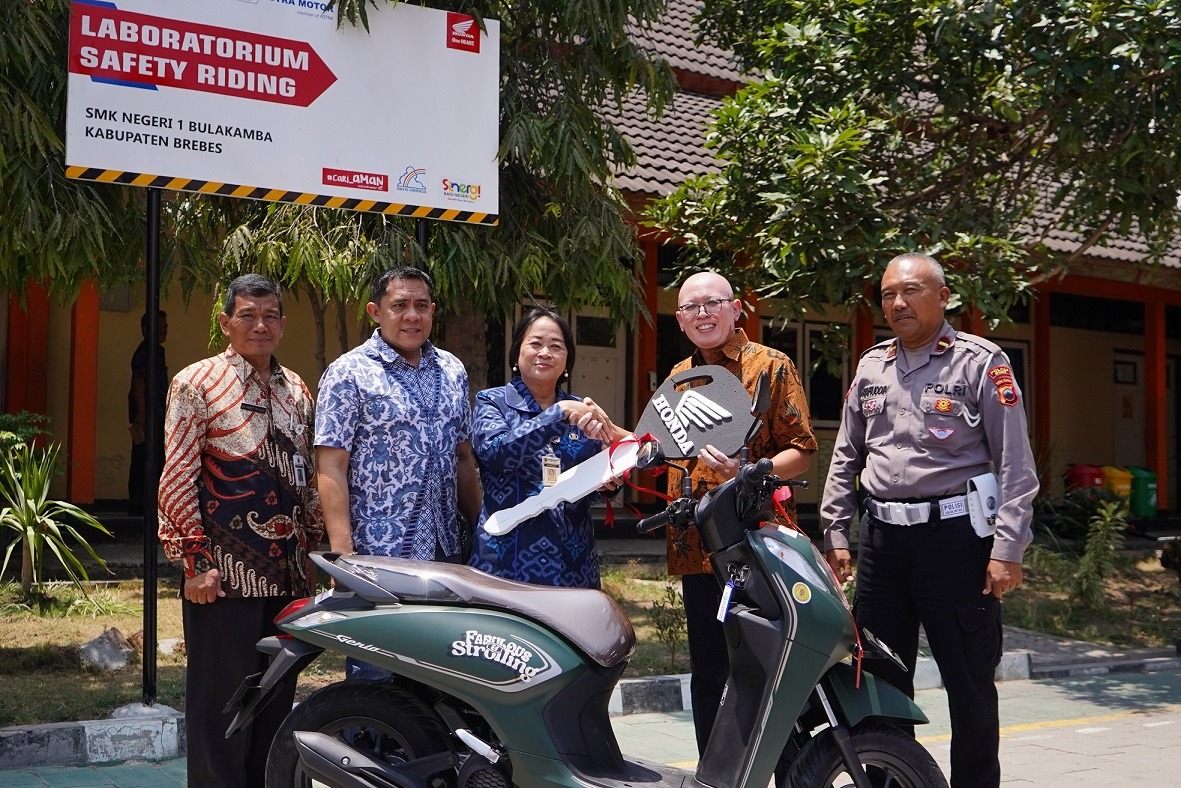 Yayasan AHM Siapkan Duta Safety Riding Milenial dari Jawa Tengah, Memperingati Hari Lalu Lintas Bhayangkara