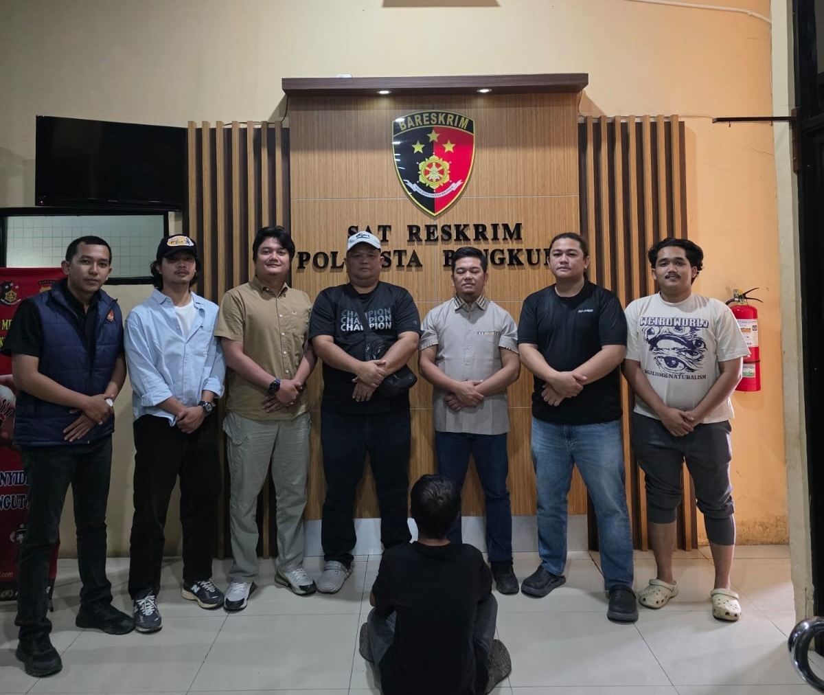 Cekcok Soal Lapak Jualan, Pria di Bengkulu Pukul Pedagang dengan Gergaji Hingga Luka Serius