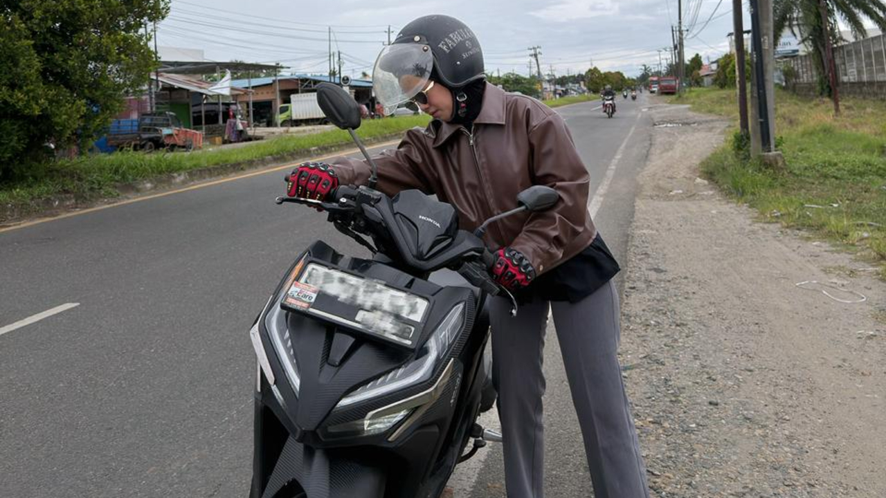Tips Aman Berkendara Sepeda Motor di Awal Tahun dari Astra Motor Bengkulu, Keselamatan Harus Jadi Prioritas