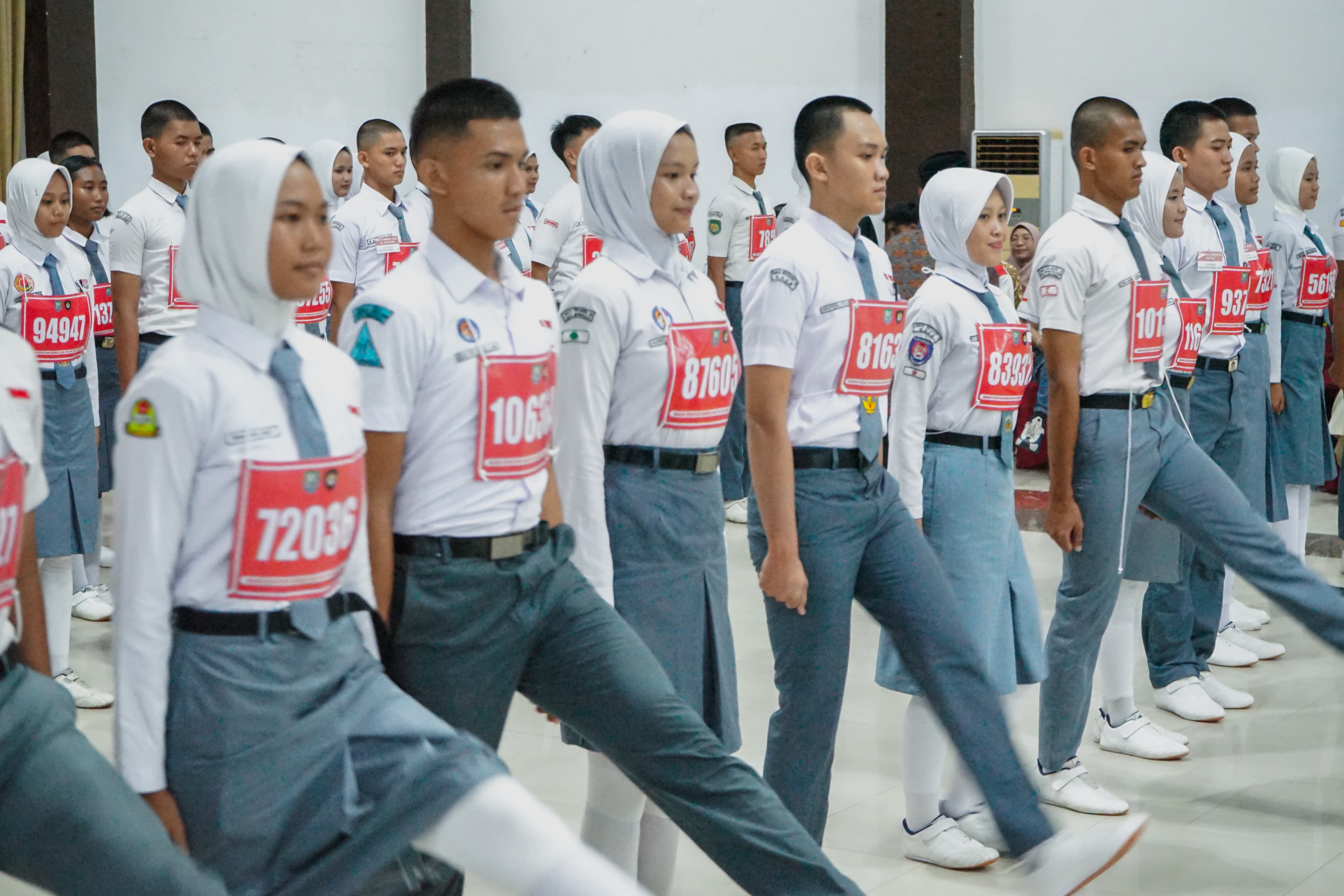 Diikuti 95 Peserta, Seleksi Paskibraka Provinsi Bengkulu Tahun 2024 Resmi Dibuka