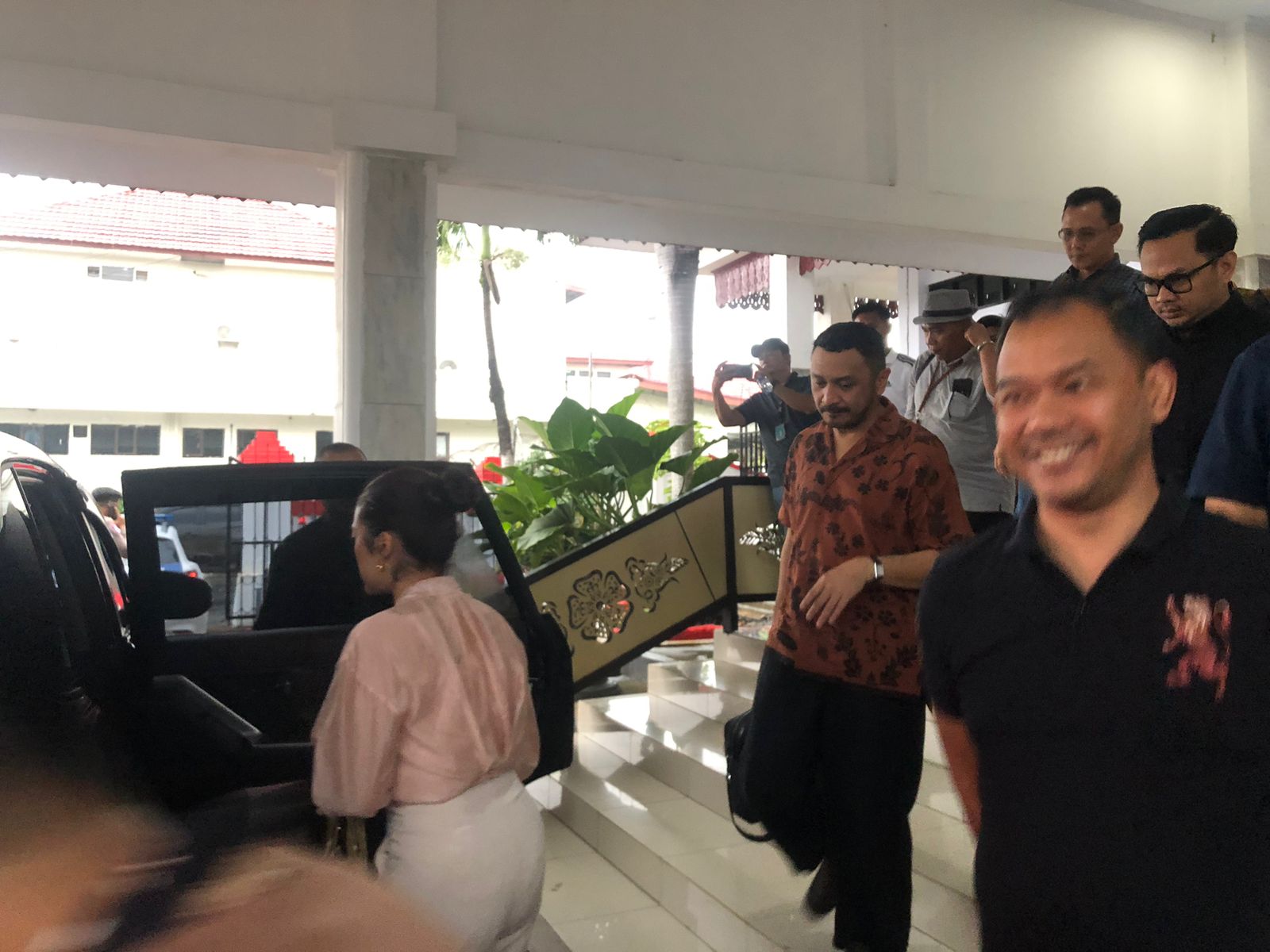 Giring Ganesha Tutup Festival SEREMPAK di Benteng Marlborough, Bengkulu