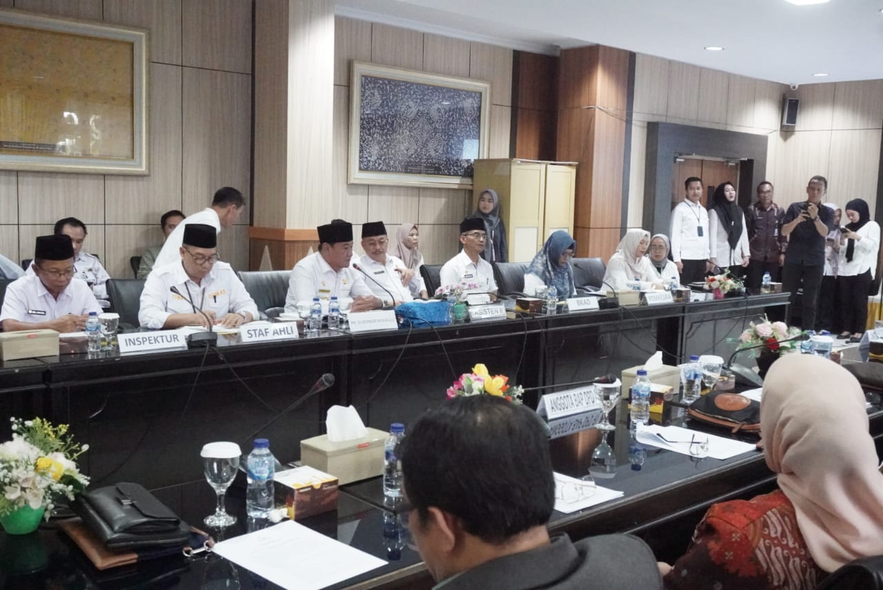 Pemprov Bengkulu Jalin Kerja Sama dengan BAP DPD RI untuk Tingkatkan Transparansi Keuangan Daerah