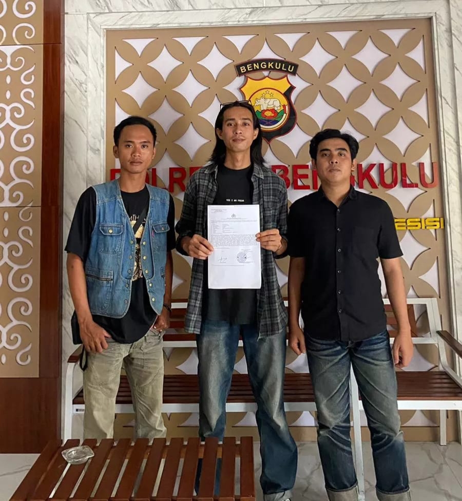 Dugaan Penganiayaan, Wakil Rektor di Bengkulu Dilaporkan ke Polresta