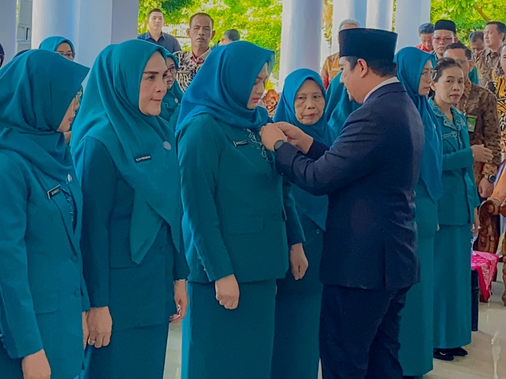 TP PKK Siap Tancap Gas! Meita Elita Arie Fokus Ekonomi Keluarga dan Kesehatan Ibu-Anak