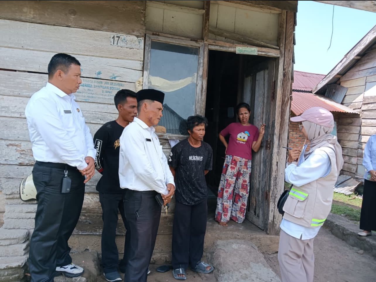 Program Bedah Rumah di Mukomuko Masuk Tahap Verifikasi dan Validasi Data Lapangan