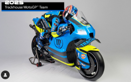 Trackhouse Racing Siap Hadapi Tantangan MotoGP 2025 dengan Livery Baru dan Pembalap Unggulan