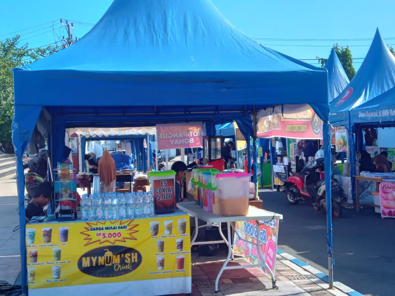 Disperindag Kota Bengkulu Bebaskan Retribusi bagi Pedagang Pasar Tumpah Ramadhan 2025