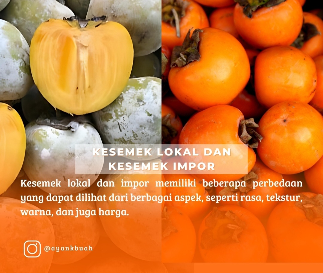 4 Manfaat Besar Buah Kesemek, Salah Satunya untuk Menjaga Kesehatan Mata