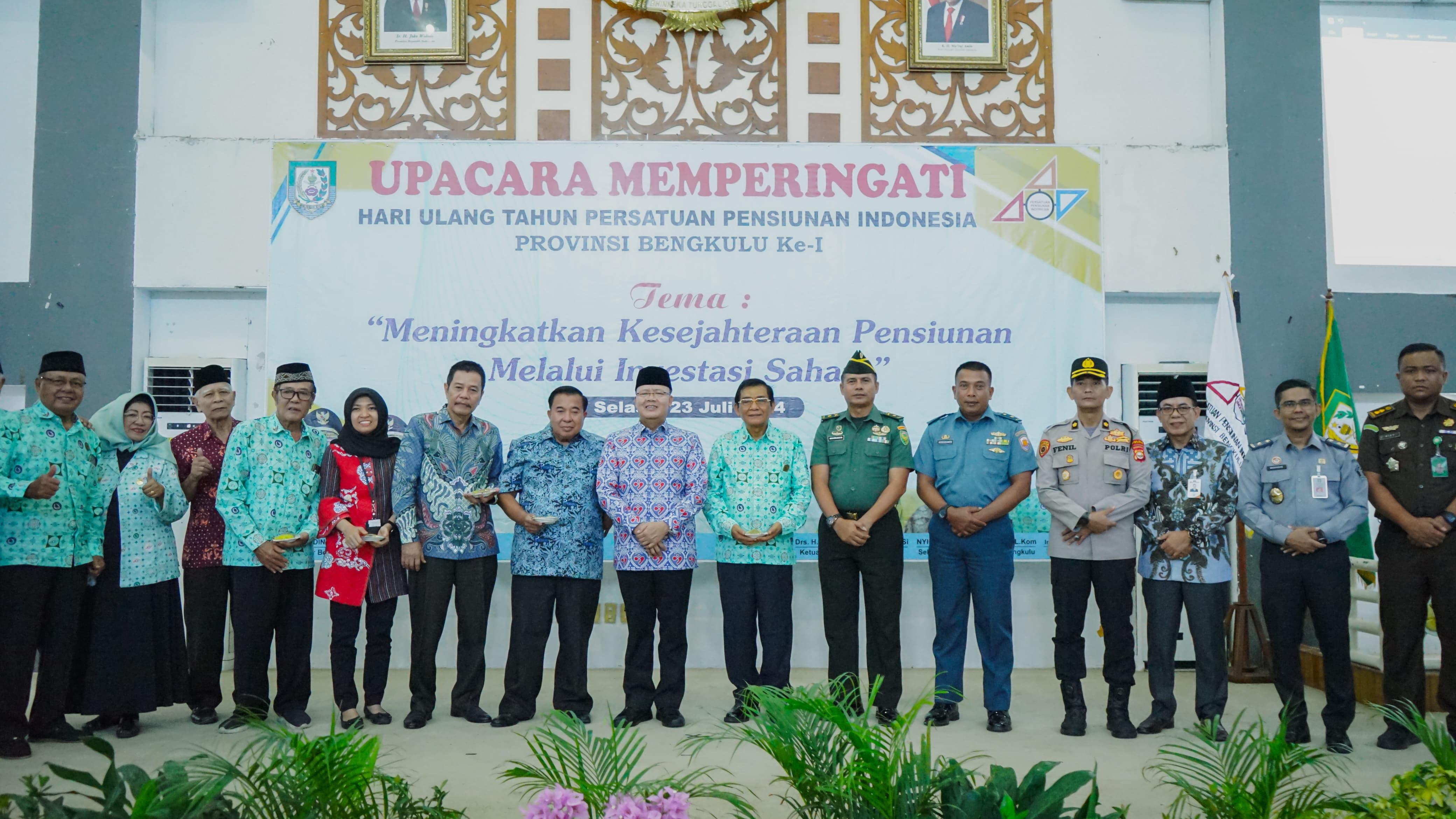 Hadiri HUT ke-1 PPi Provinsi Bengkulu, Gubernur Rohidin Ingatkan Sehat Bermain Saham