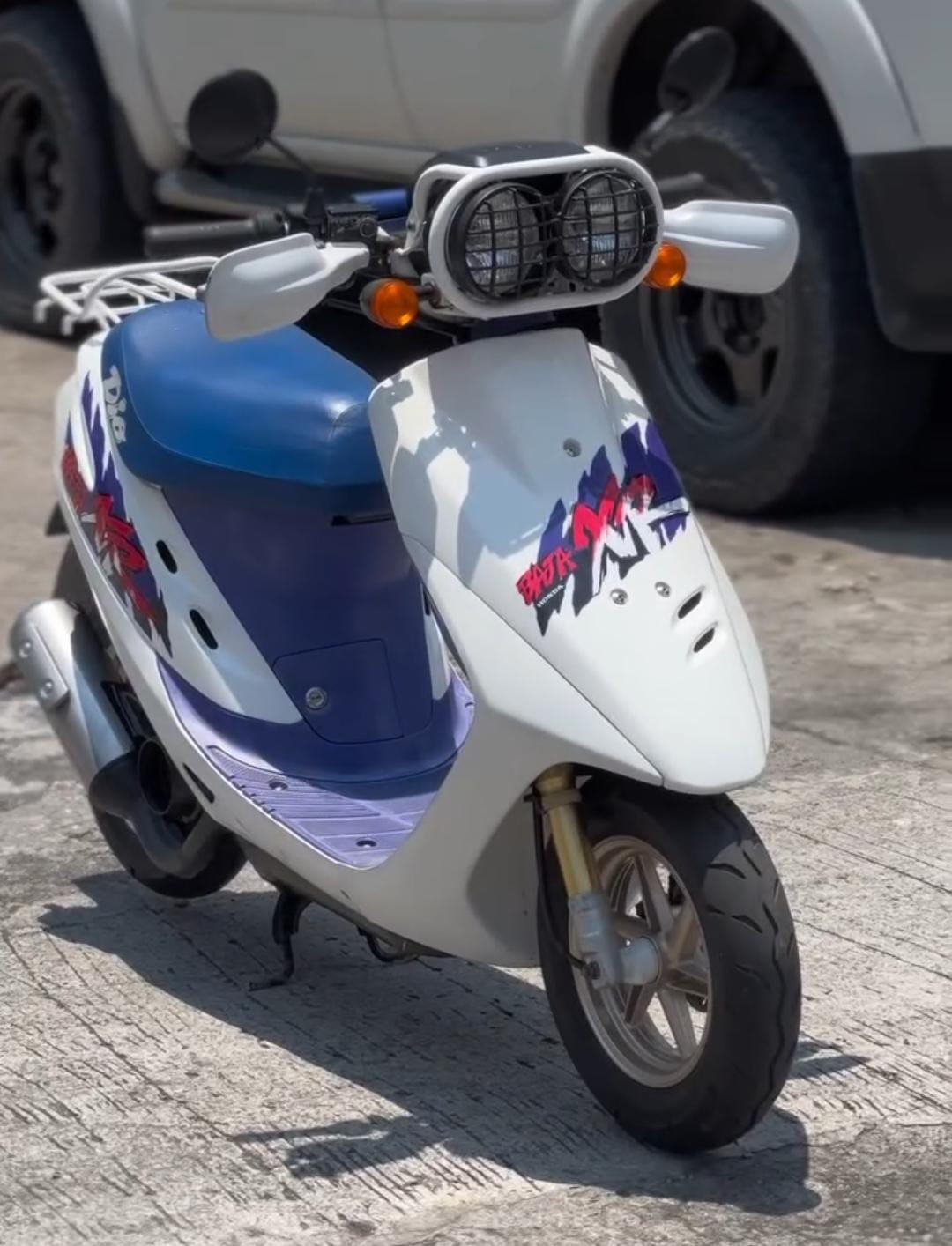 Skutik 2-Tak Bergaya Motor Trail, Honda Dio XR Baja Pernah Bikin Geger Era 90-an