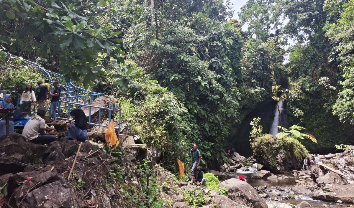 Wisata Air Terjun Kemumu Alami Penurunan, Pengelola Siapkan Keamanan Ekstra