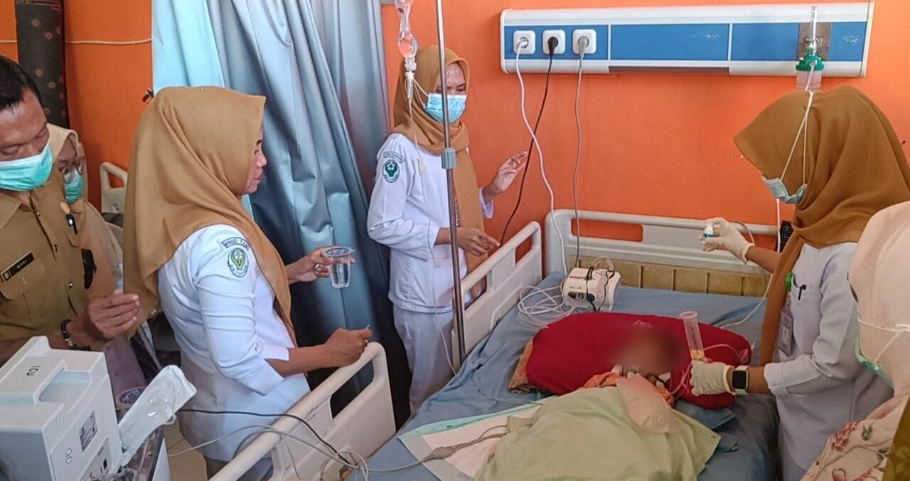Kasus Balita Seluma Dirujuk ke RSUD M. Yunus Bengkulu, Dinkes Lakukan Investigasi Lingkungan Keluarga