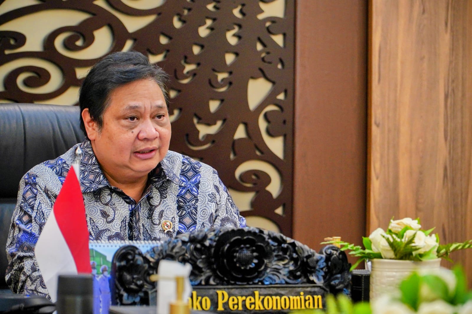 Menko Airlangga Serukan Recover Together and Recover Equally di Forum KTT W20