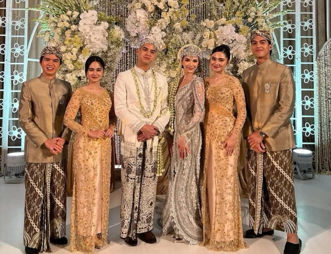 Maia Ungkap Alasan Tissa dan Syifa Tak Pakai Seragam Keluarga, 'Takut Pamali'