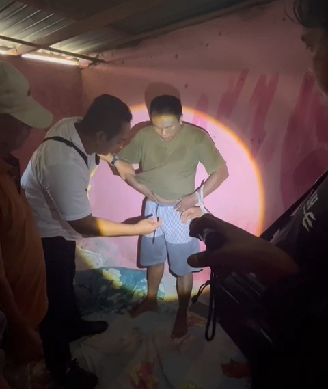Kocak! Pria di Bengkulu Simpan Sabu Dalam Kolor untuk Kelabui Petugas, Berujung Diringkus Polisi