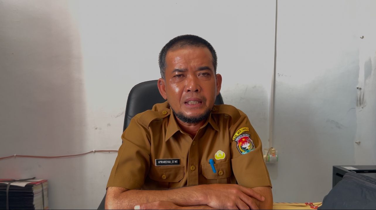 Harga Material Naik, Proyek Jalan RSUD Mukomuko Dikurangi 100 Meter