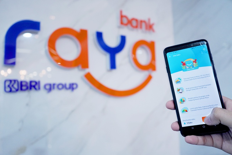 Lewat Fitur Uang Saku, Bank Raya Dukung Masyarakat Bijak Kelola Keuangan Sejak Dini 